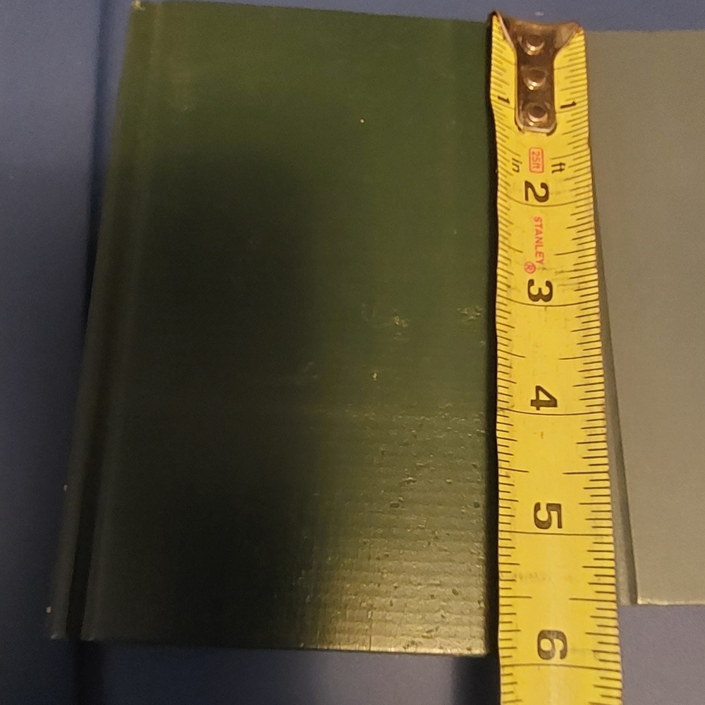 Vintage Home interiors wooden accent books - Picture 2 of 6